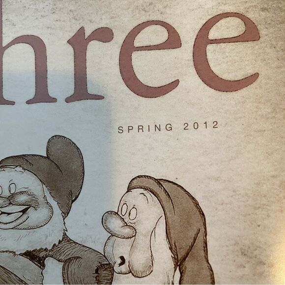Disney twenty three special edition 75 Years of Disney Animation spring 2012 New - Picture 9 of 15